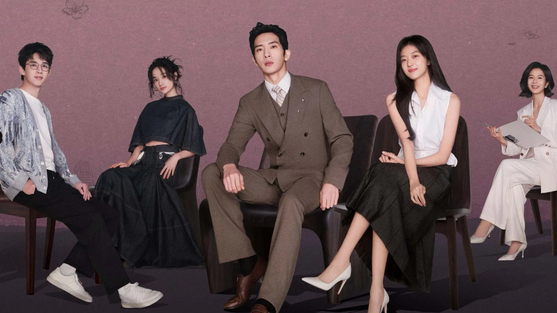 the early spring cast